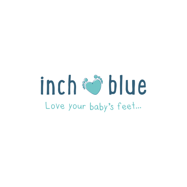 inch blue - Logo